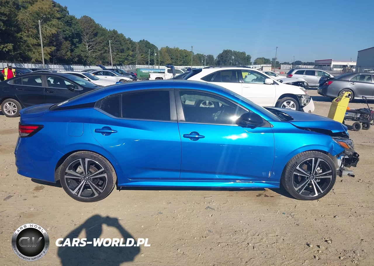 2023 Nissan Sentra Sr Xtronic Cvt VIN:3N1AB8DV0PY253678 - 14