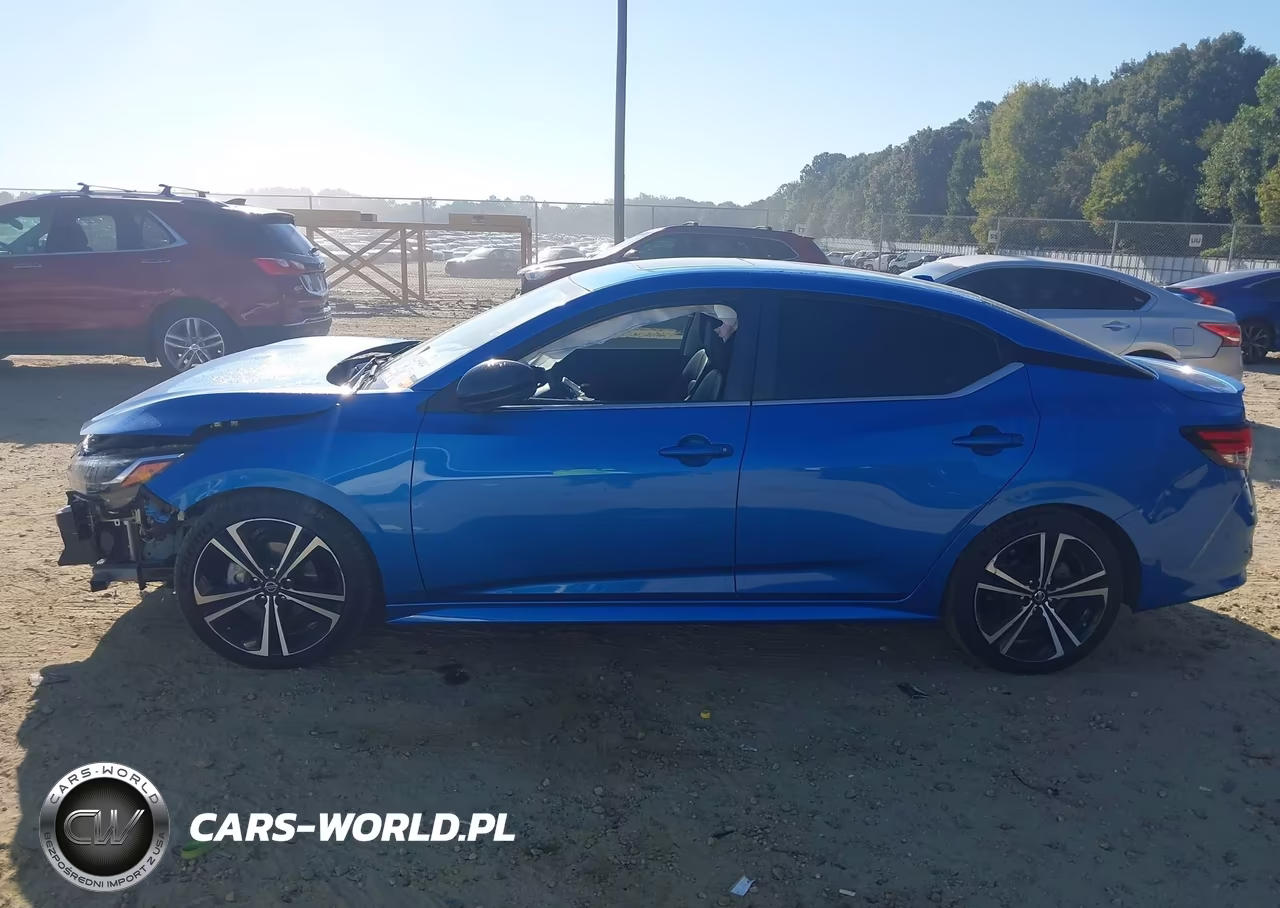 2023 Nissan Sentra Sr Xtronic Cvt VIN:3N1AB8DV0PY253678 - 15