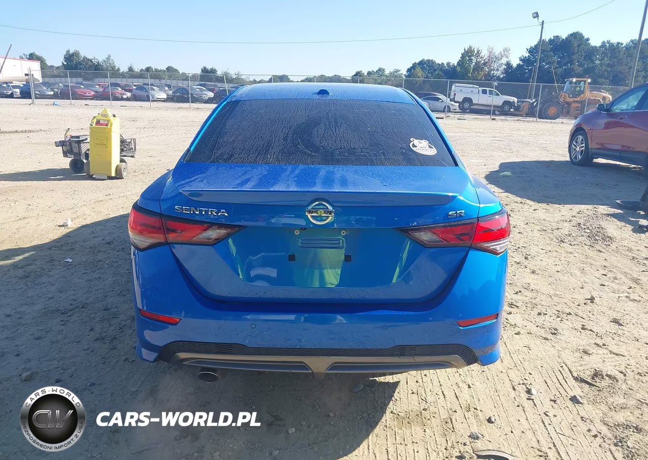 2023 Nissan Sentra Sr Xtronic Cvt VIN:3N1AB8DV0PY253678 - 17