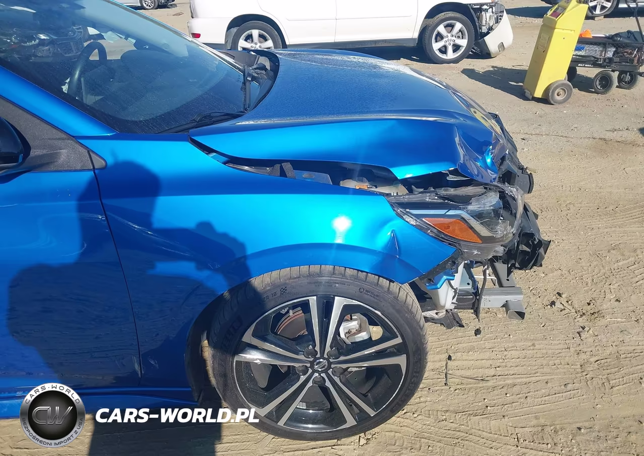 2023 Nissan Sentra Sr Xtronic Cvt VIN:3N1AB8DV0PY253678 - 19