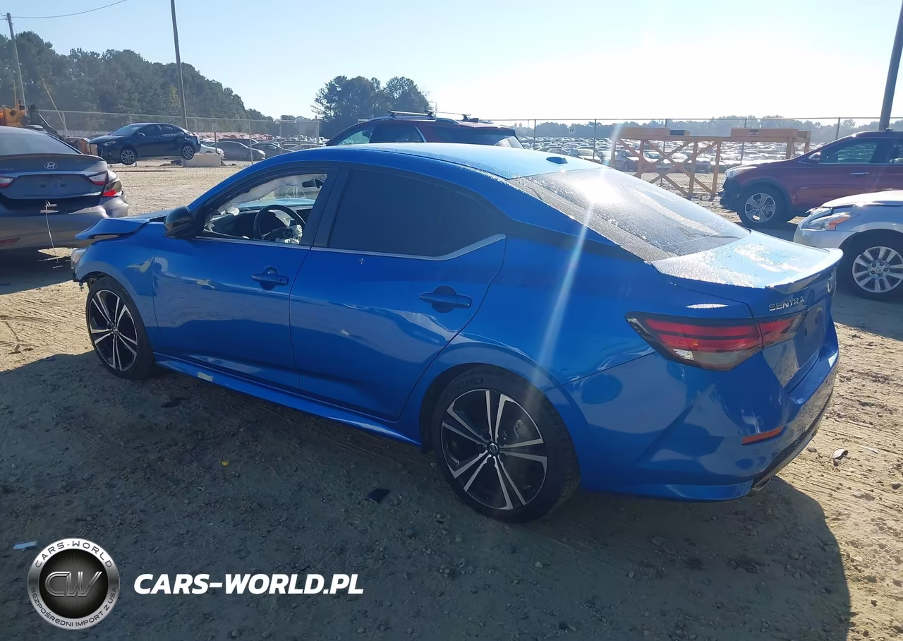2023 Nissan Sentra Sr Xtronic Cvt VIN:3N1AB8DV0PY253678 - 3