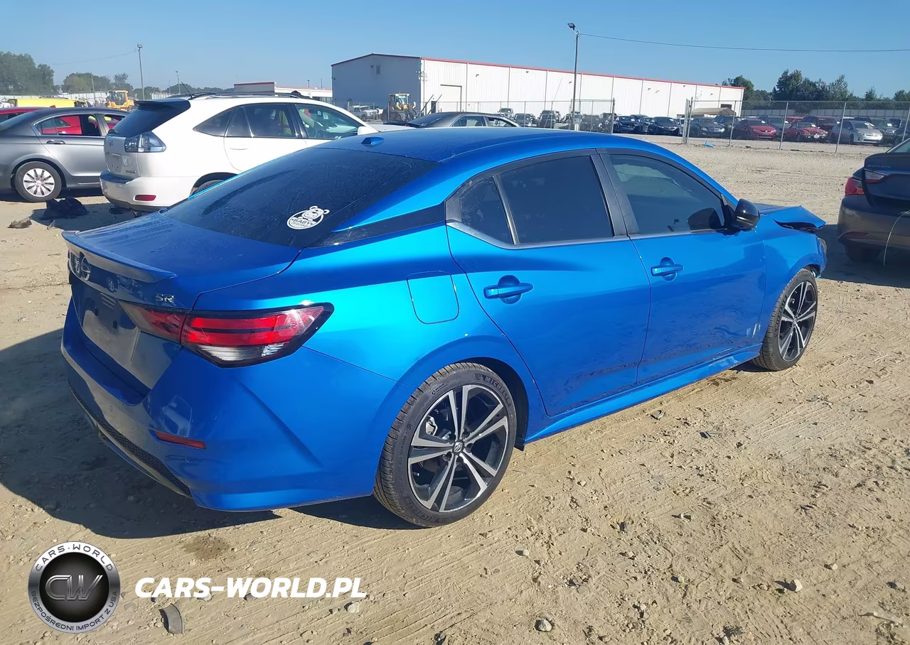 2023 Nissan Sentra Sr Xtronic Cvt VIN:3N1AB8DV0PY253678 - 4