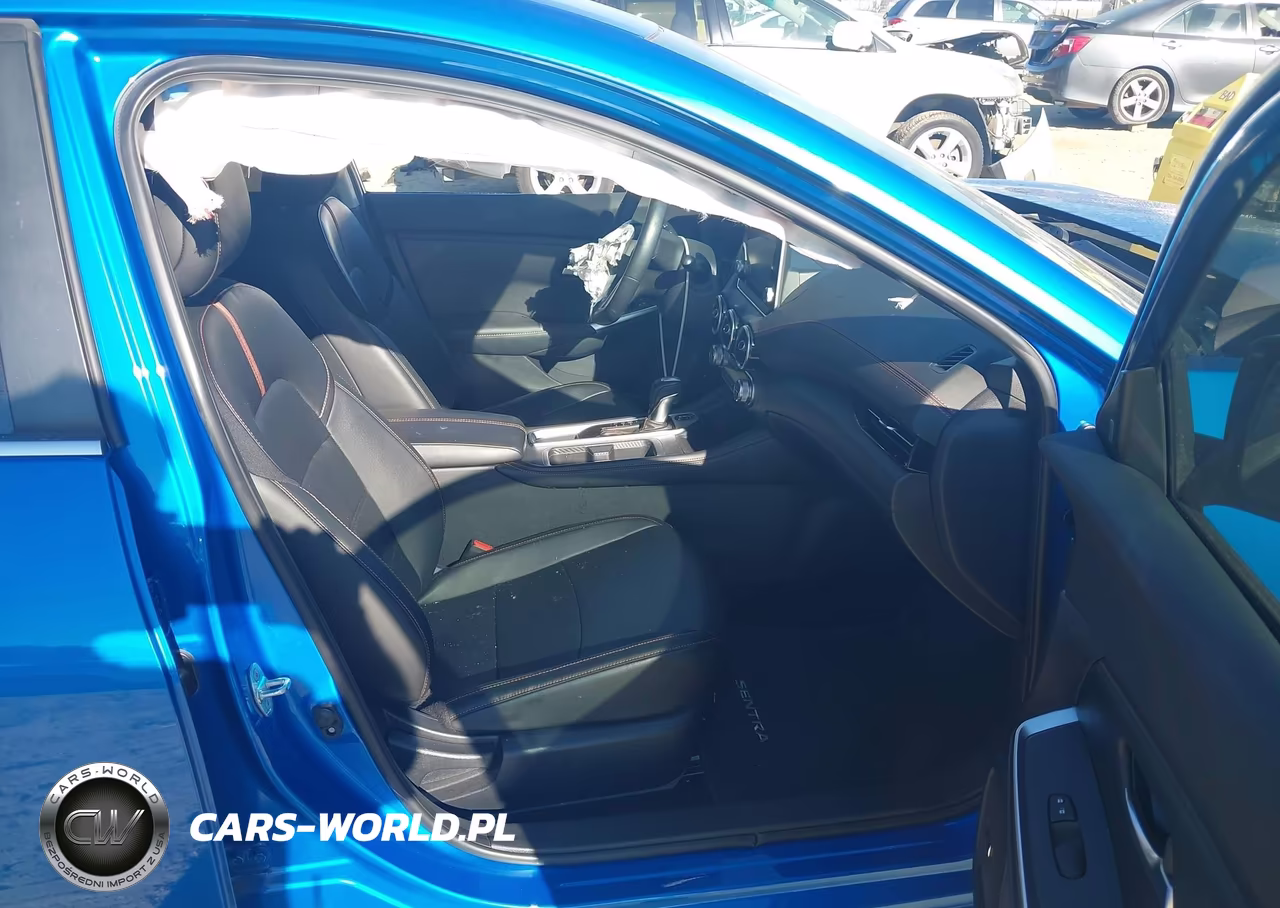 2023 Nissan Sentra Sr Xtronic Cvt VIN:3N1AB8DV0PY253678 - 5