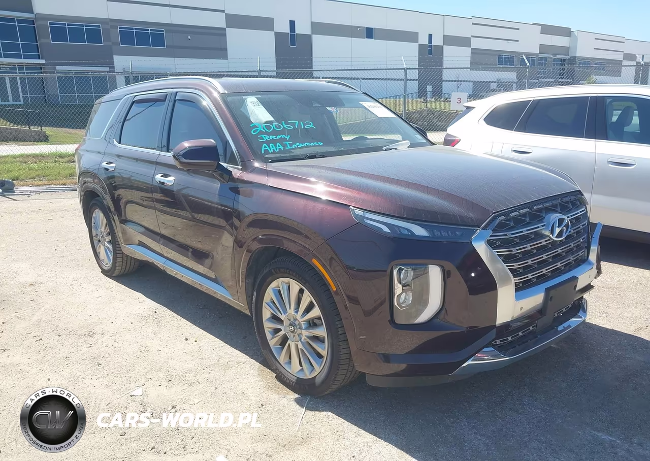 2020 Hyundai Palisade Limited