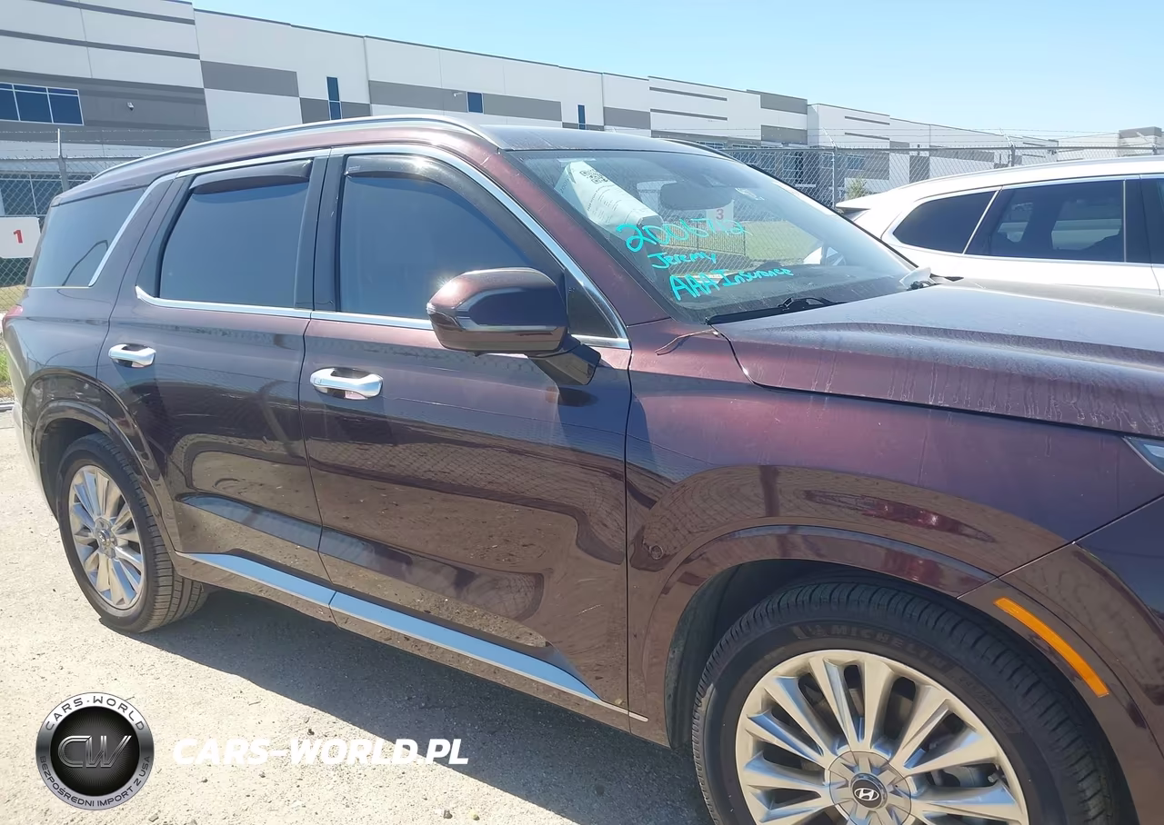 2020 Hyundai Palisade Limited VIN:KM8R54HEXLU045309 - 13