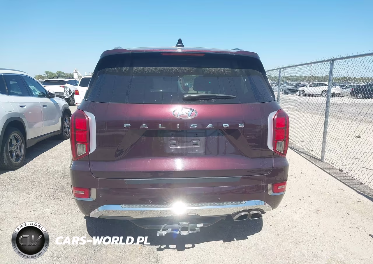 2020 Hyundai Palisade Limited VIN:KM8R54HEXLU045309 - 16