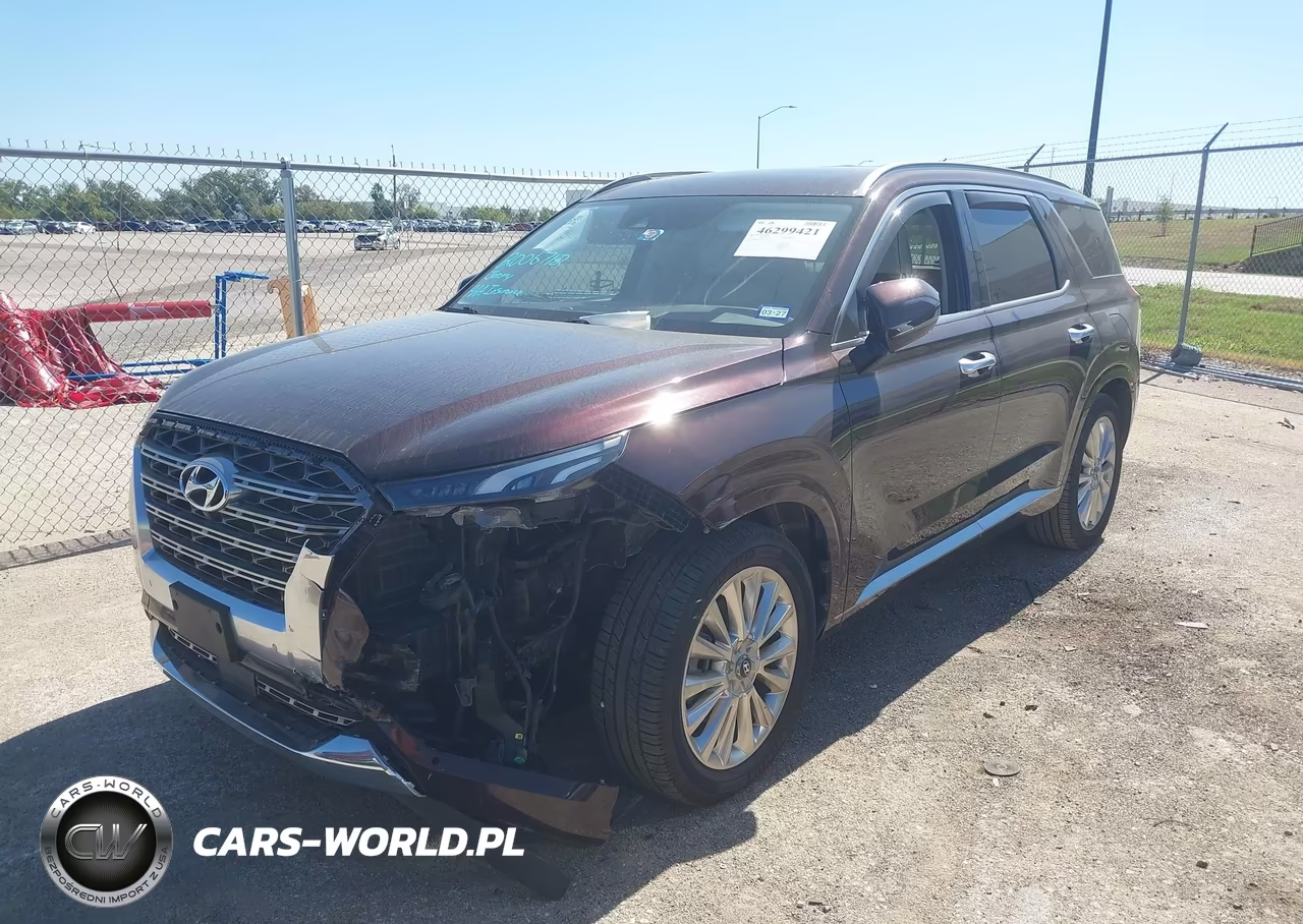 2020 Hyundai Palisade Limited VIN:KM8R54HEXLU045309 - 2