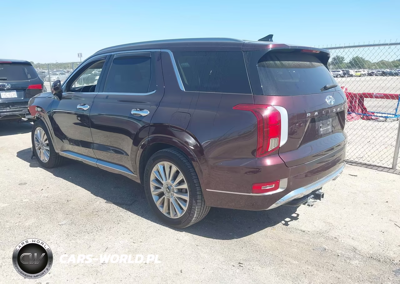 2020 Hyundai Palisade Limited VIN:KM8R54HEXLU045309 - 3