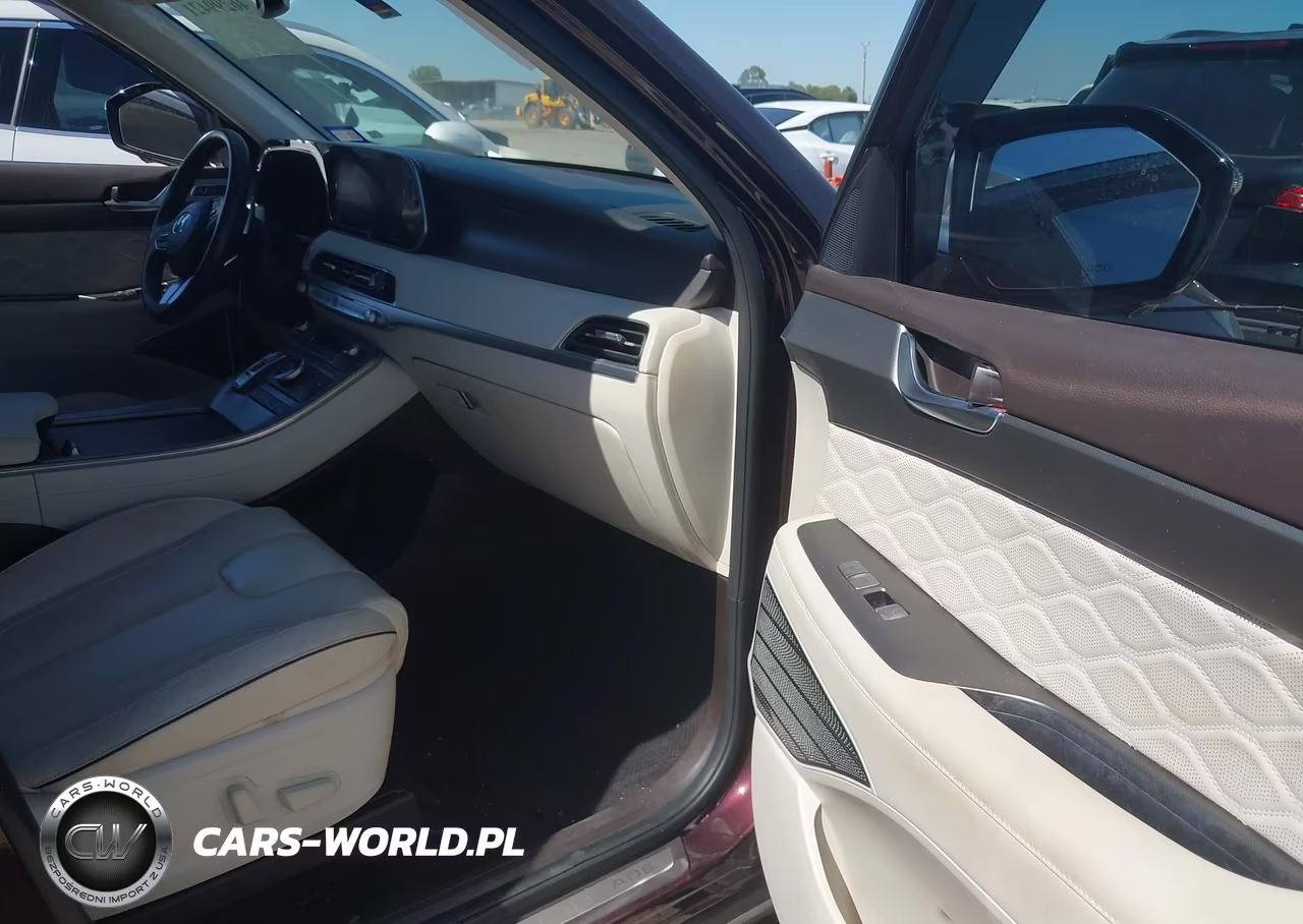 2020 Hyundai Palisade Limited VIN:KM8R54HEXLU045309 - 5