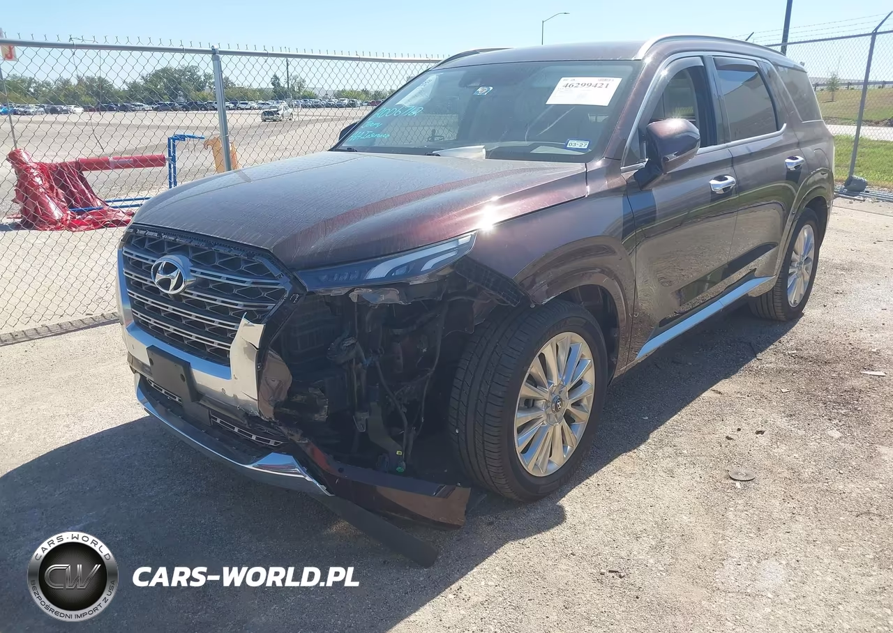 2020 Hyundai Palisade Limited VIN:KM8R54HEXLU045309 - 6
