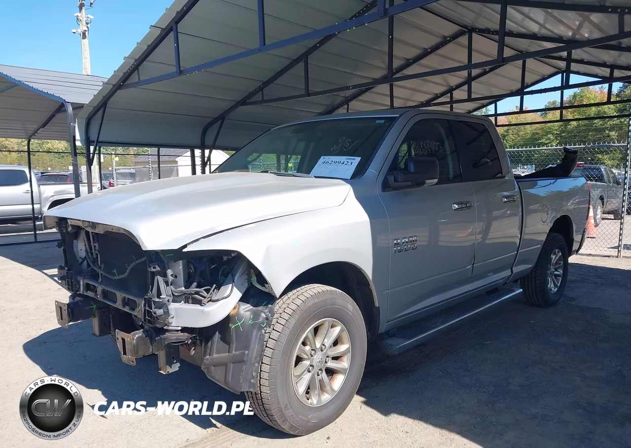 2013 Ram 1500 Slt VIN:1C6RR7GG2DS684866 - 2