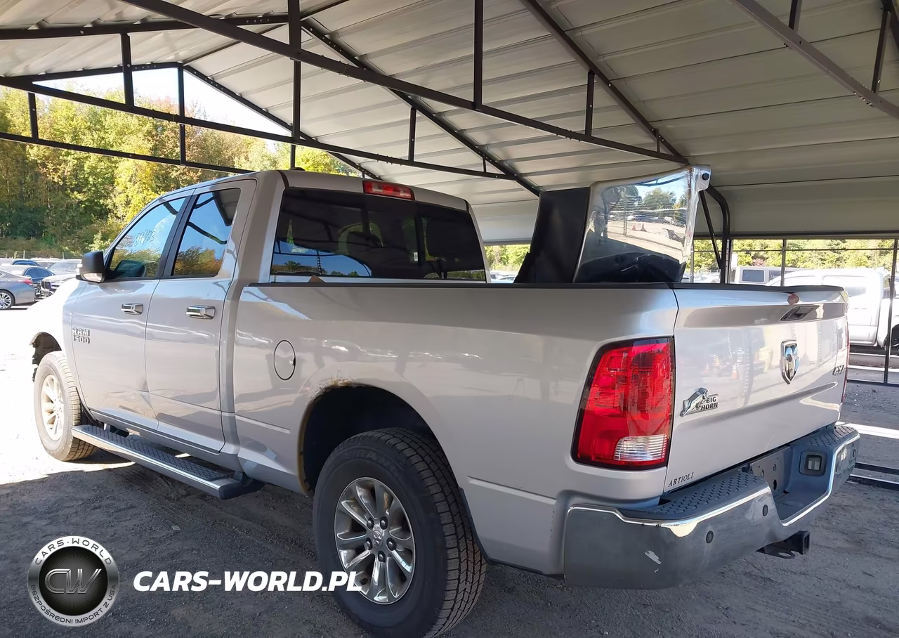 2013 Ram 1500 Slt VIN:1C6RR7GG2DS684866 - 3