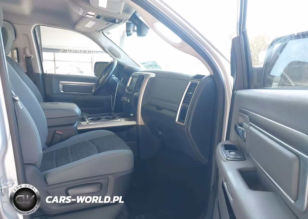 2013 Ram 1500 Slt VIN:1C6RR7GG2DS684866 - 5