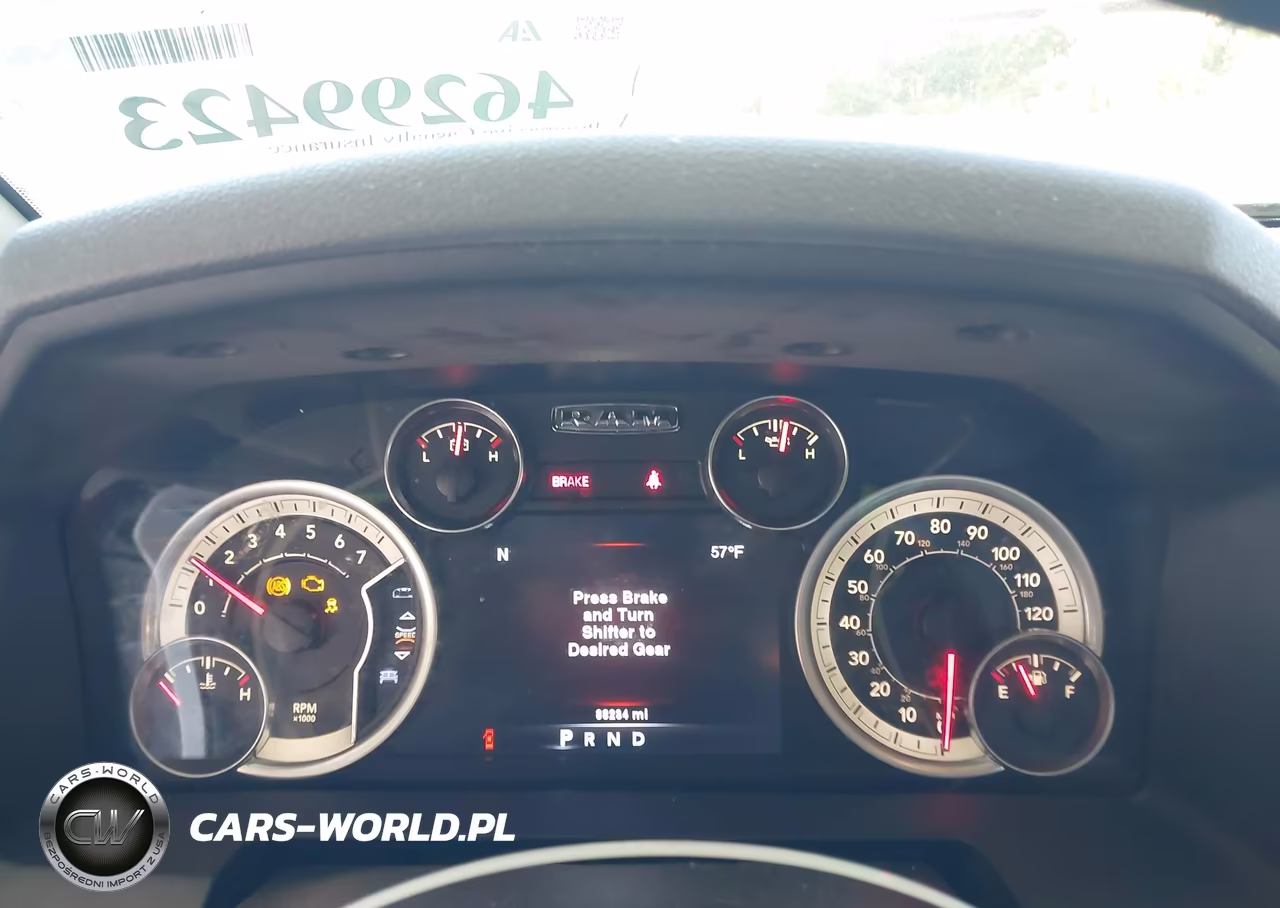 2013 Ram 1500 Slt VIN:1C6RR7GG2DS684866 - 7