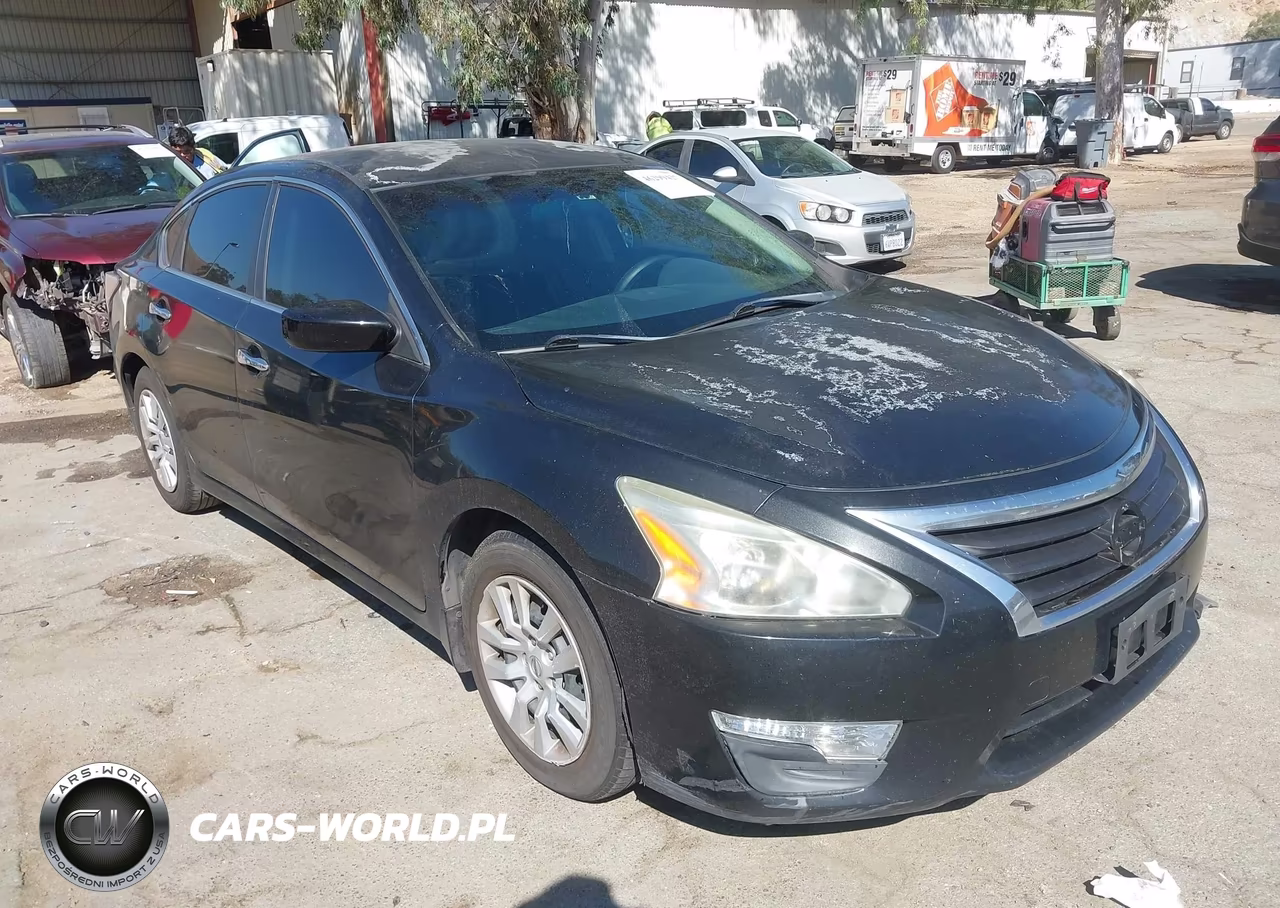 2015 Nissan Altima 2.5 S