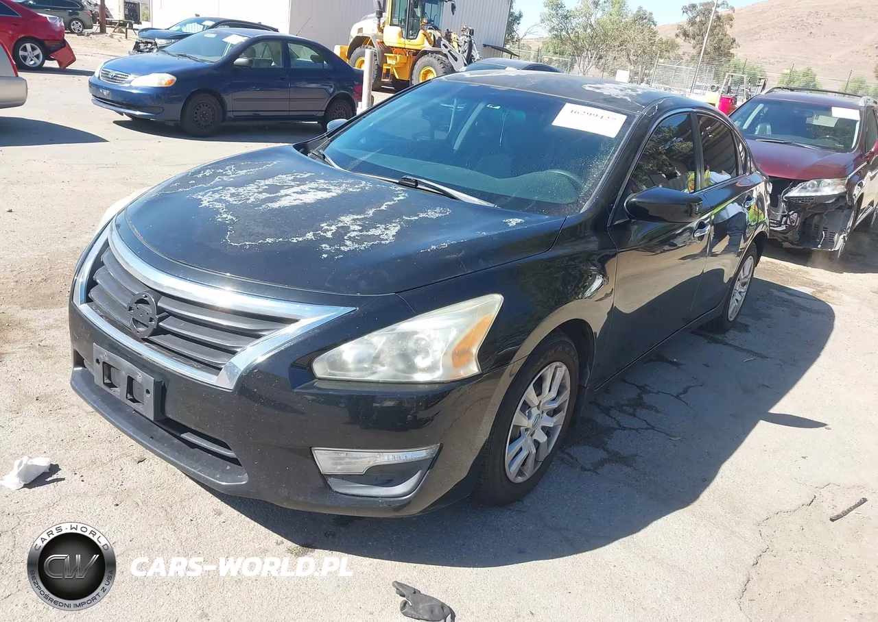 2015 Nissan Altima 2.5 S VIN:1N4AL3AP3FC416632 - 2