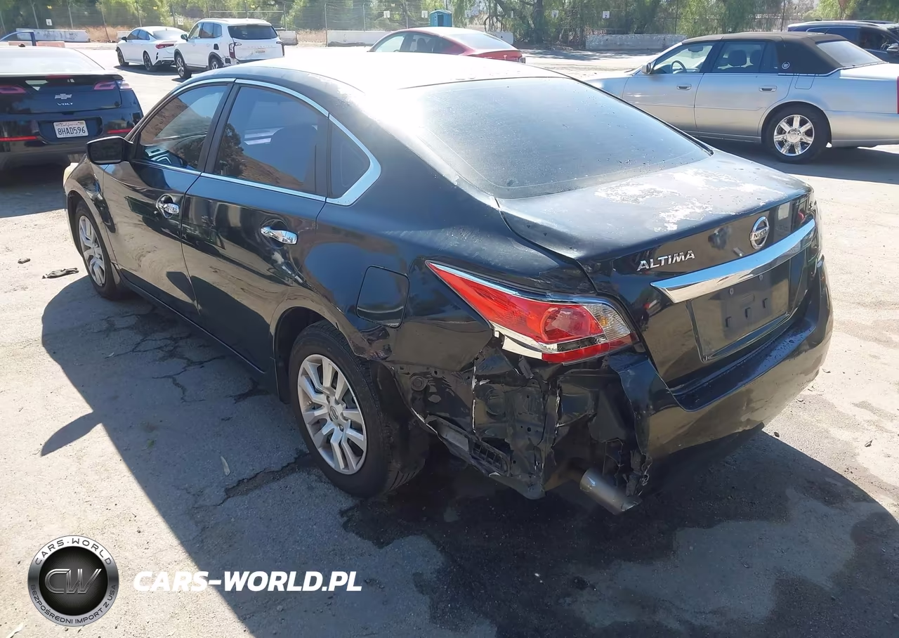 2015 Nissan Altima 2.5 S VIN:1N4AL3AP3FC416632 - 3