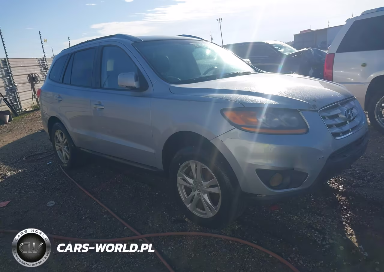 2010 Hyundai Santa Fe Se