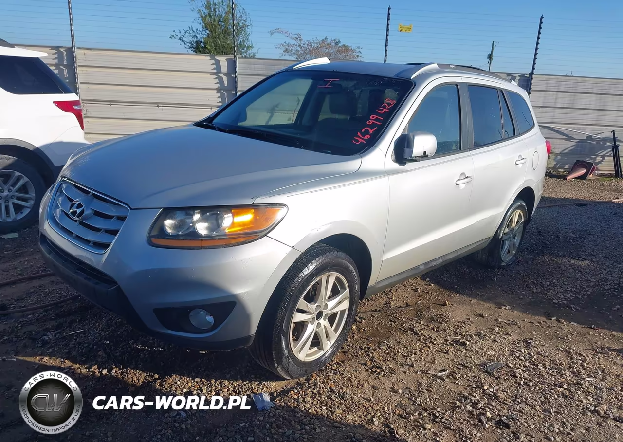 2010 Hyundai Santa Fe Se VIN:5NMSHDAGXAH356462 - 2