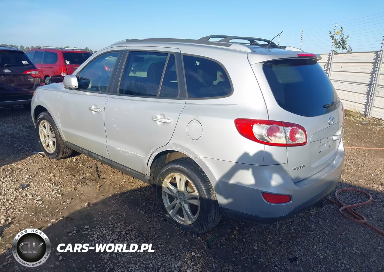 2010 Hyundai Santa Fe Se VIN:5NMSHDAGXAH356462 - 3