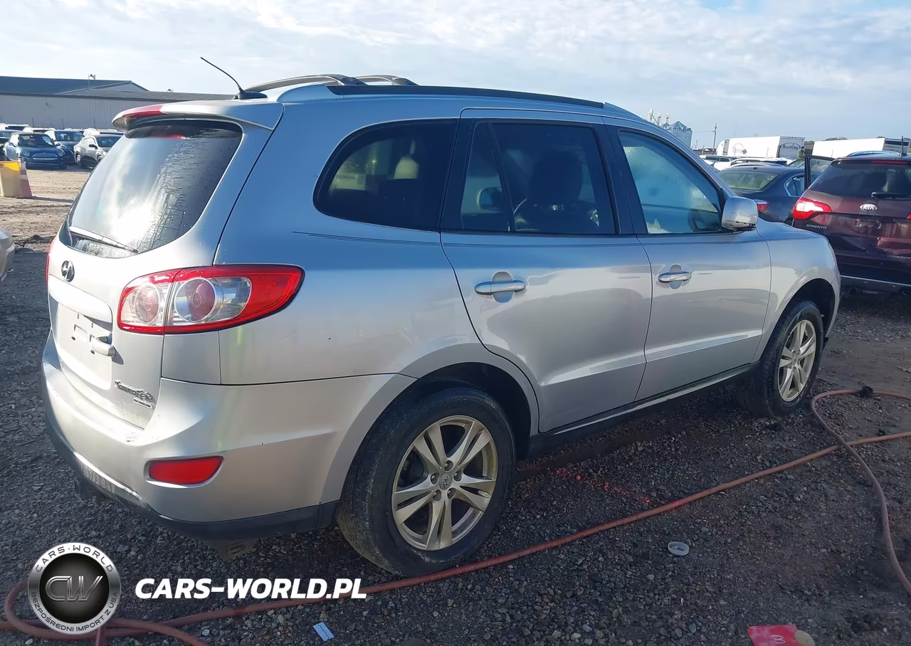 2010 Hyundai Santa Fe Se VIN:5NMSHDAGXAH356462 - 4