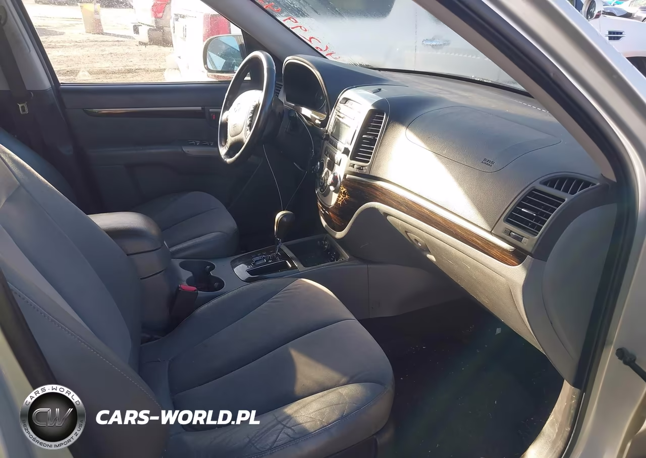 2010 Hyundai Santa Fe Se VIN:5NMSHDAGXAH356462 - 5