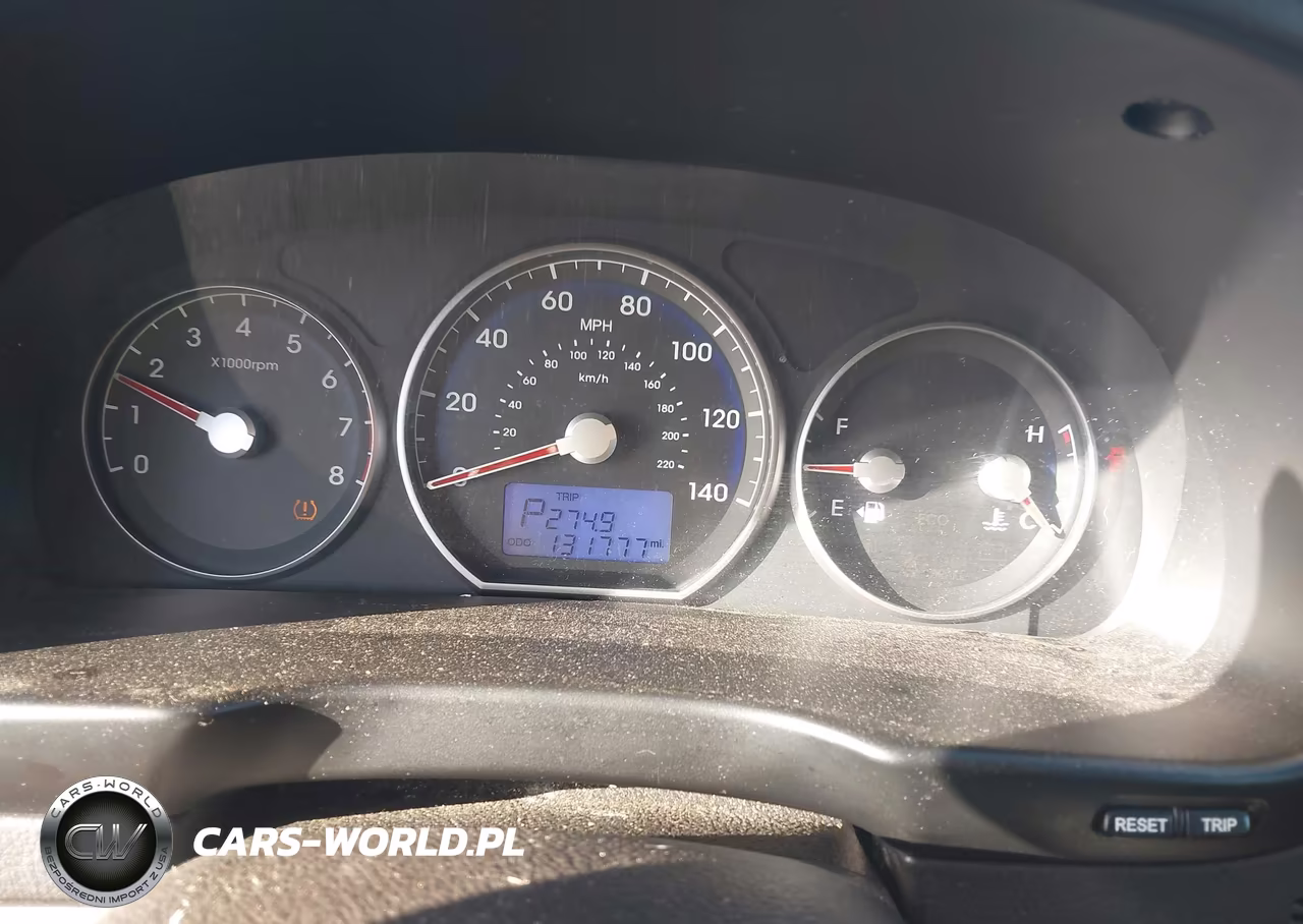 2010 Hyundai Santa Fe Se VIN:5NMSHDAGXAH356462 - 7