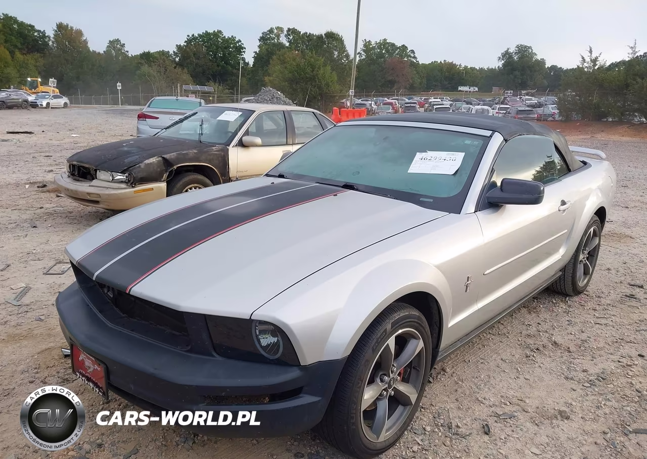 2006 Ford Mustang V6 VIN:1ZVFT84N865143227 - 2