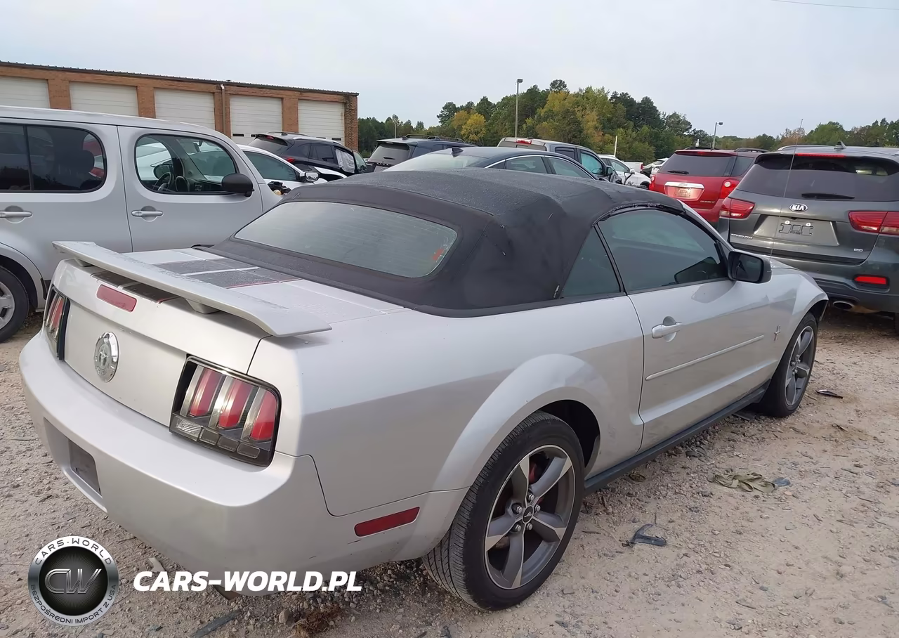 2006 Ford Mustang V6 VIN:1ZVFT84N865143227 - 4