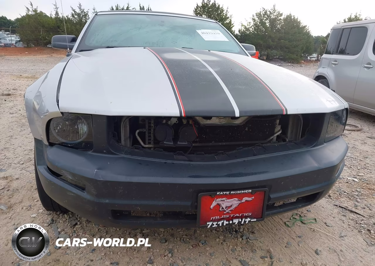 2006 Ford Mustang V6 VIN:1ZVFT84N865143227 - 6
