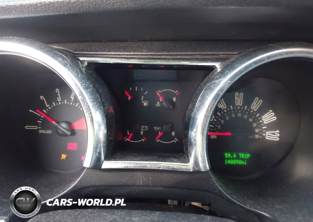 2006 Ford Mustang V6 VIN:1ZVFT84N865143227 - 7