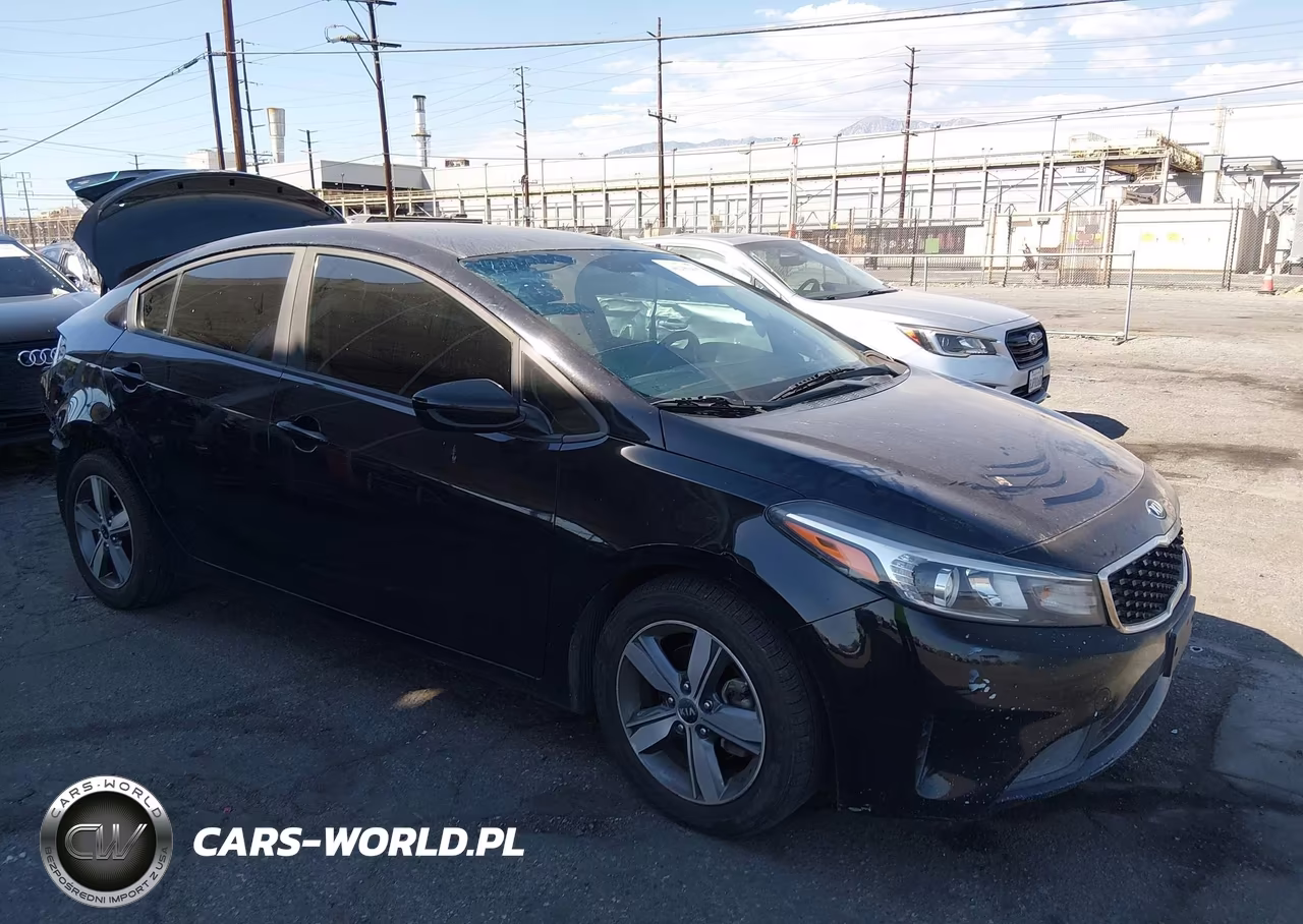 2018 Kia Forte S