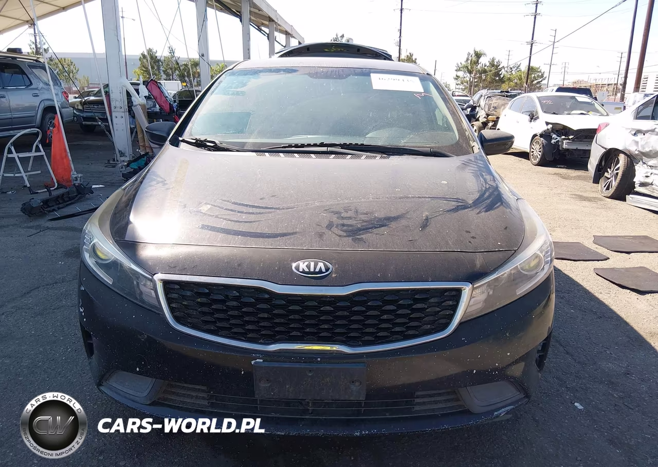 2018 Kia Forte S VIN:3KPFL4A73JE188431 - 13