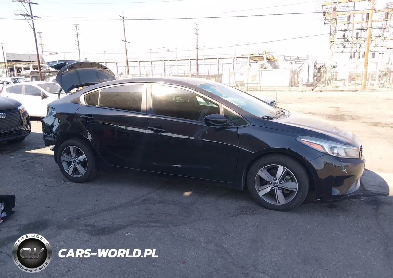 2018 Kia Forte S VIN:3KPFL4A73JE188431 - 14