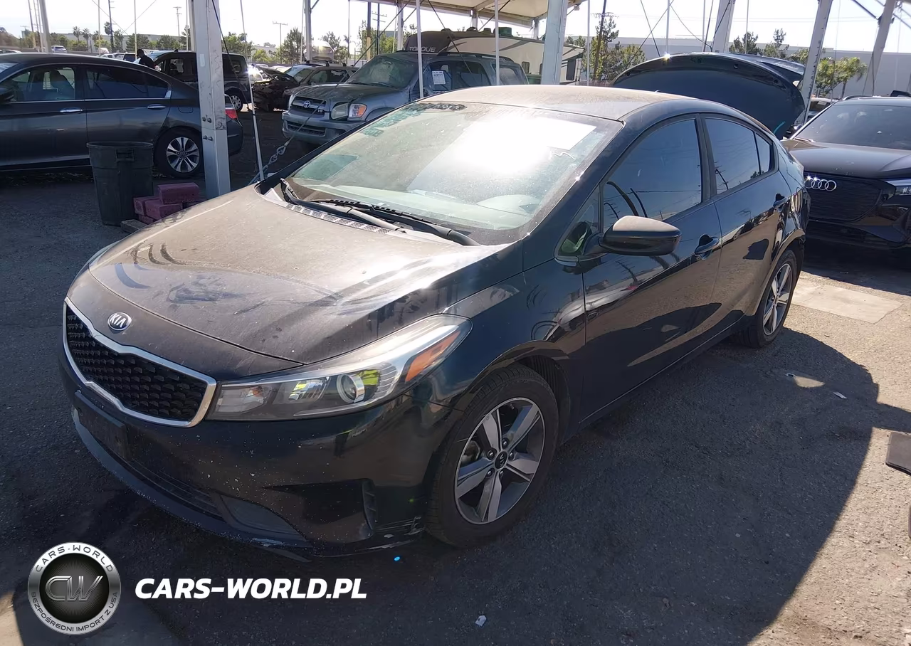 2018 Kia Forte S VIN:3KPFL4A73JE188431 - 2