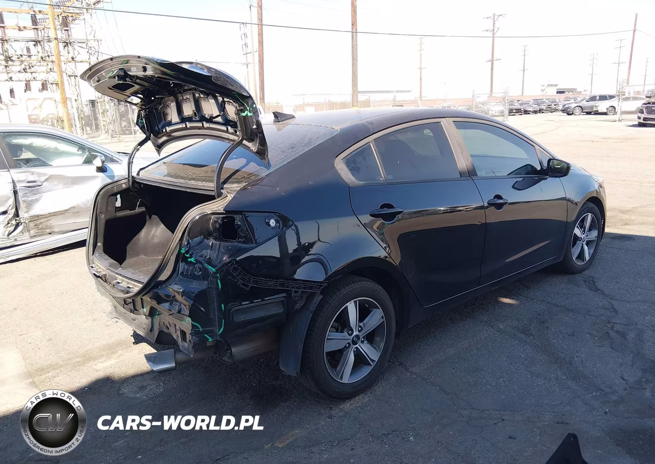 2018 Kia Forte S VIN:3KPFL4A73JE188431 - 4