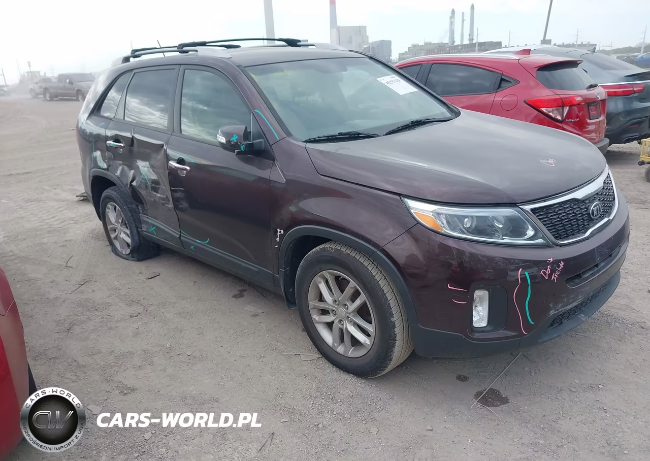 2014 Kia Sorento Lx – zdjęcie 1 z 11