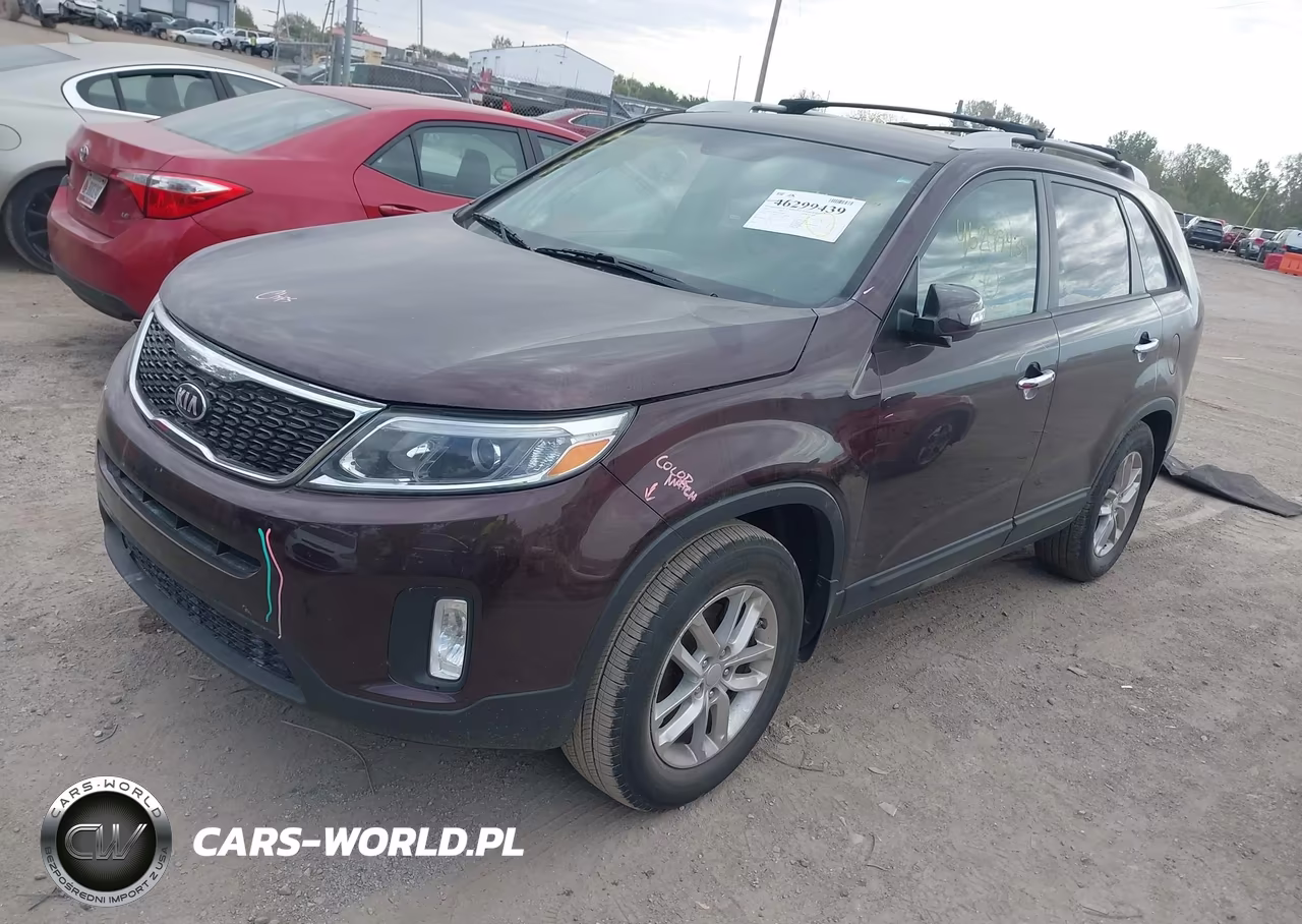 2014 Kia Sorento Lx VIN:5XYKT4A63EG528031 - 2