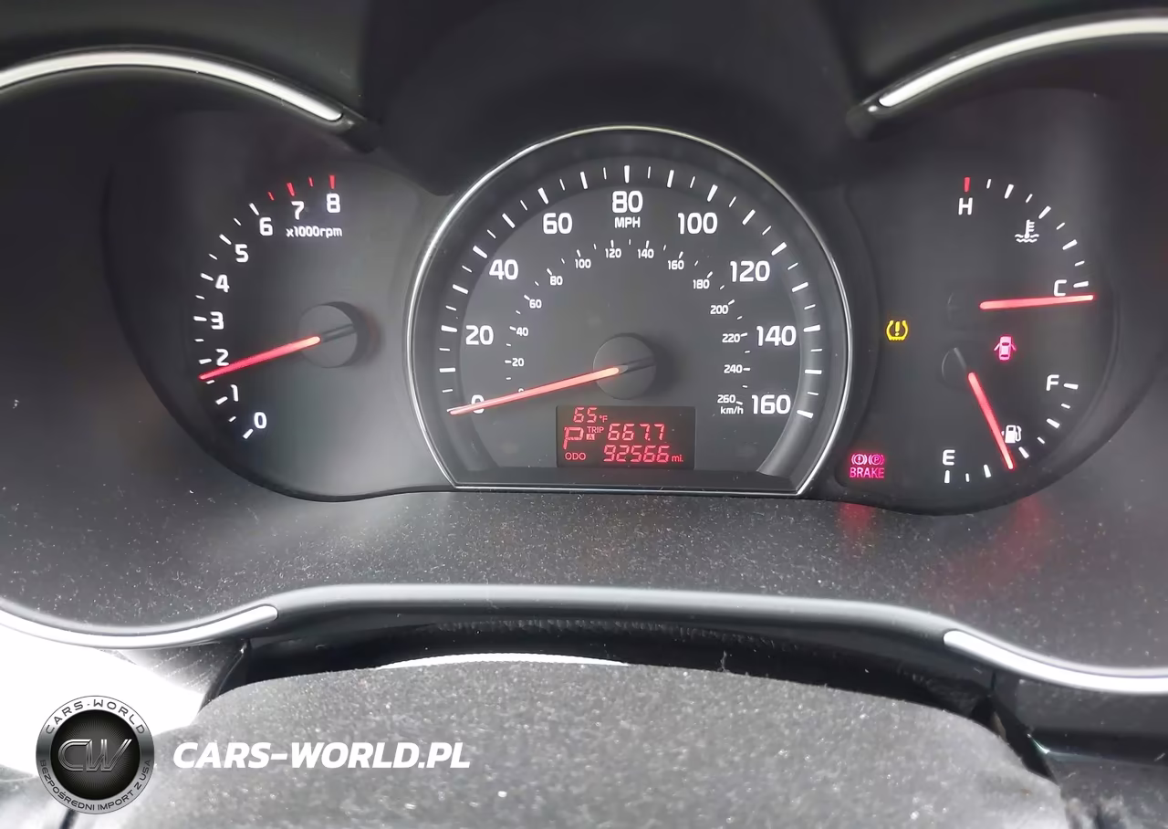 2014 Kia Sorento Lx VIN:5XYKT4A63EG528031 - 7