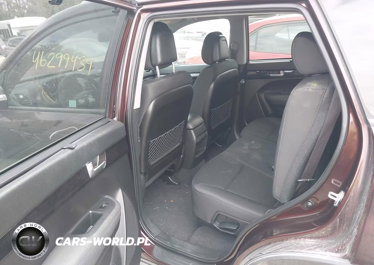 2014 Kia Sorento Lx VIN:5XYKT4A63EG528031 - 8
