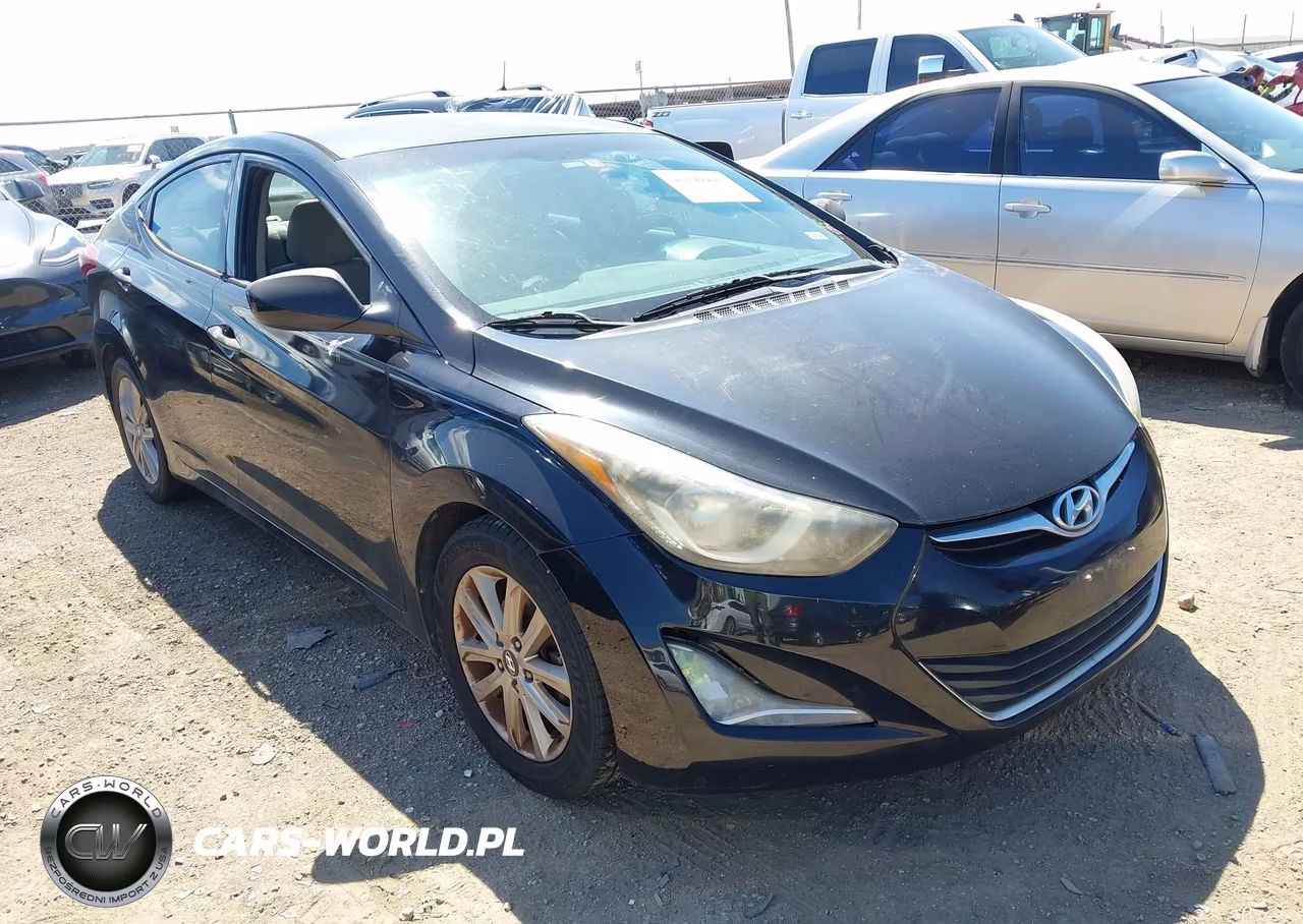 2014 Hyundai Elantra Se