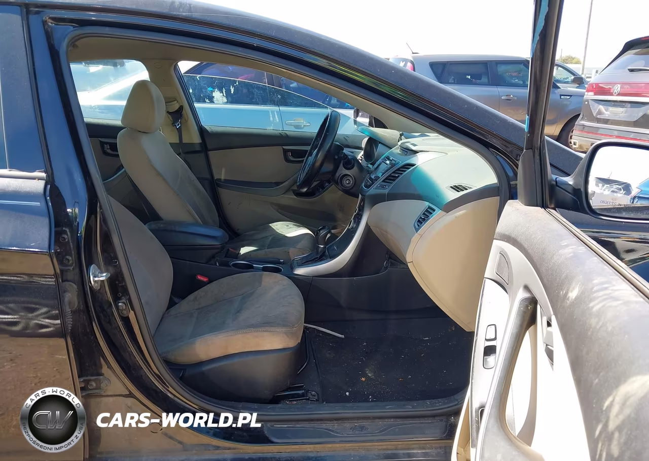 2014 Hyundai Elantra Se VIN:5NPDH4AE4EH471686 - 5