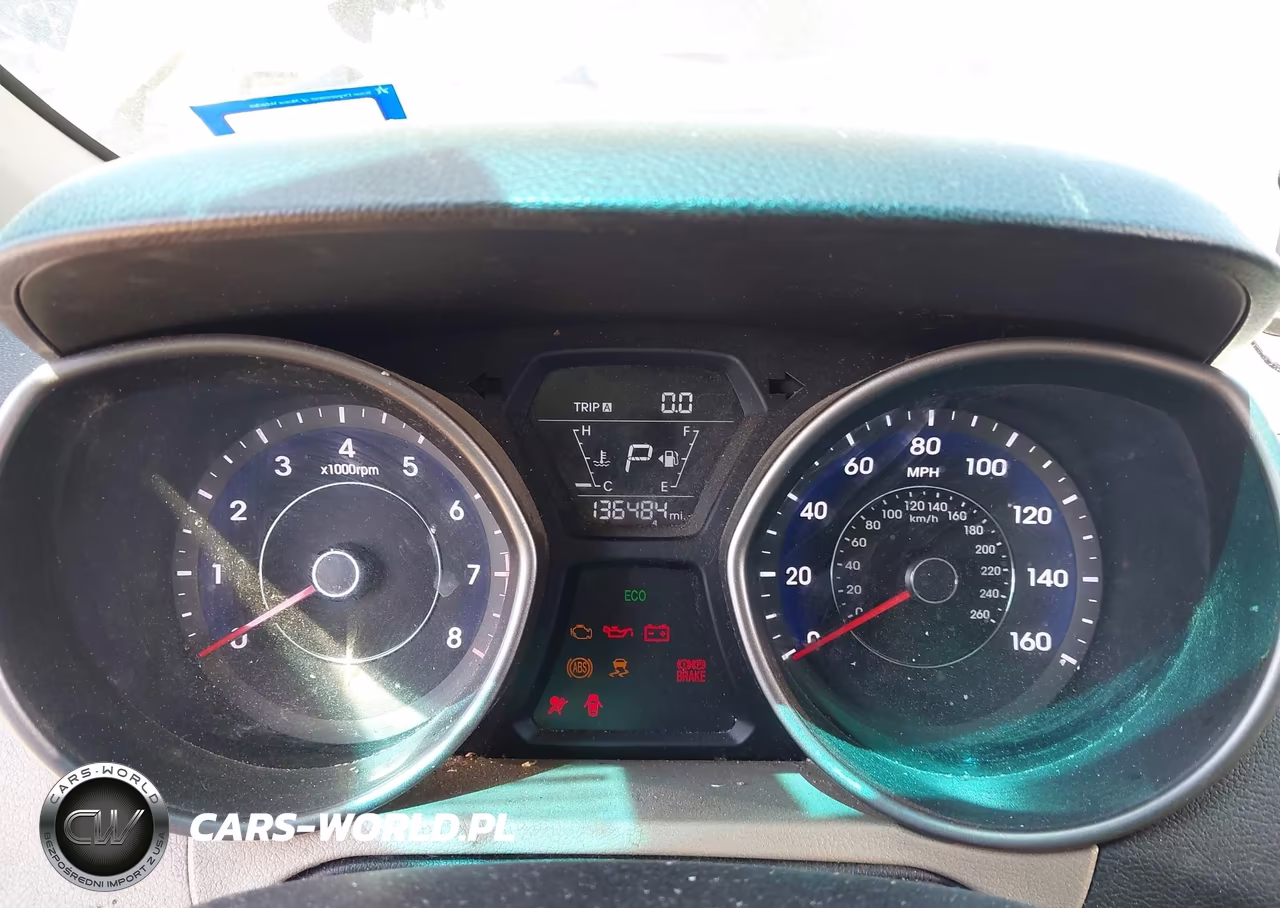 2014 Hyundai Elantra Se VIN:5NPDH4AE4EH471686 - 7