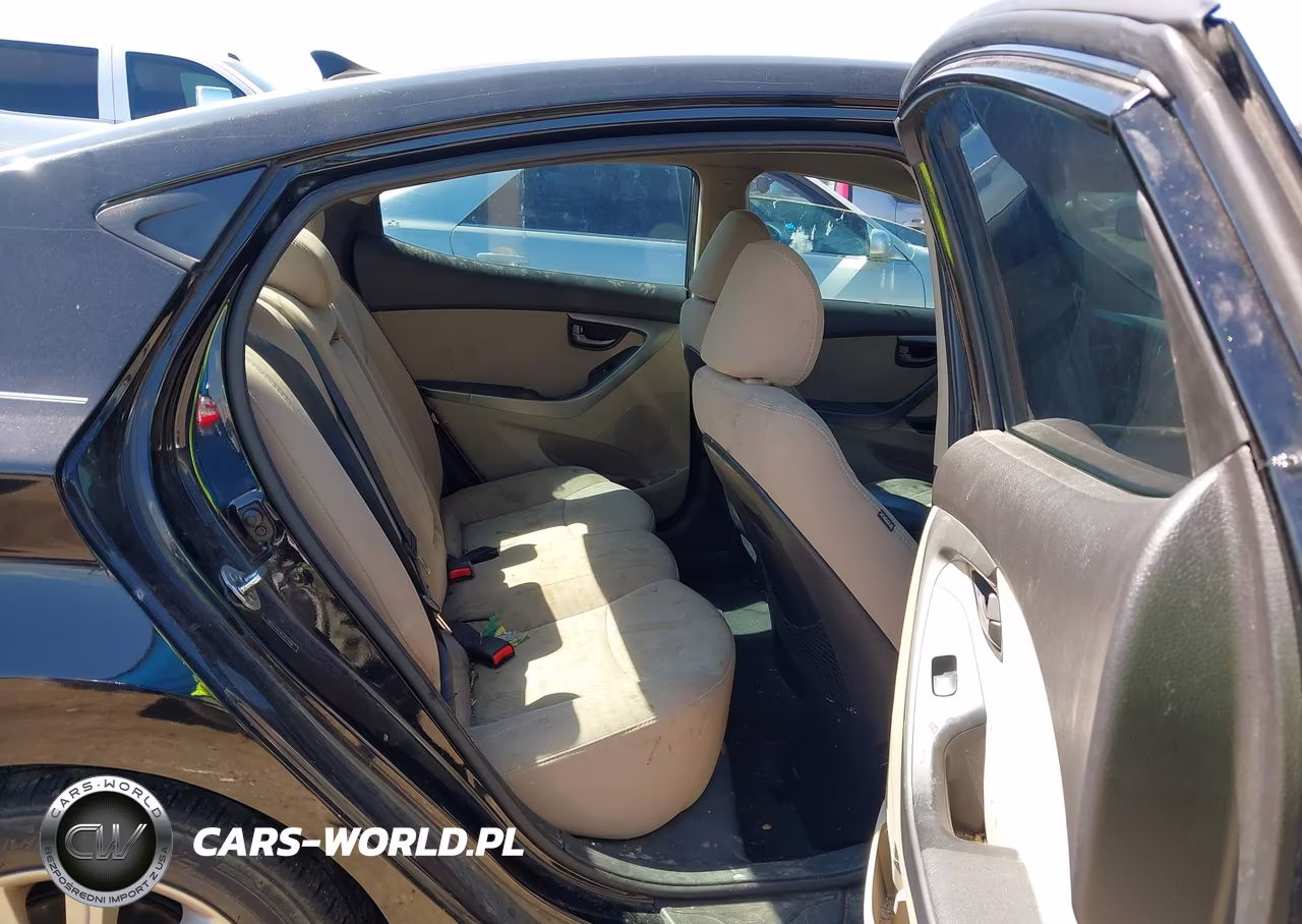 2014 Hyundai Elantra Se VIN:5NPDH4AE4EH471686 - 8
