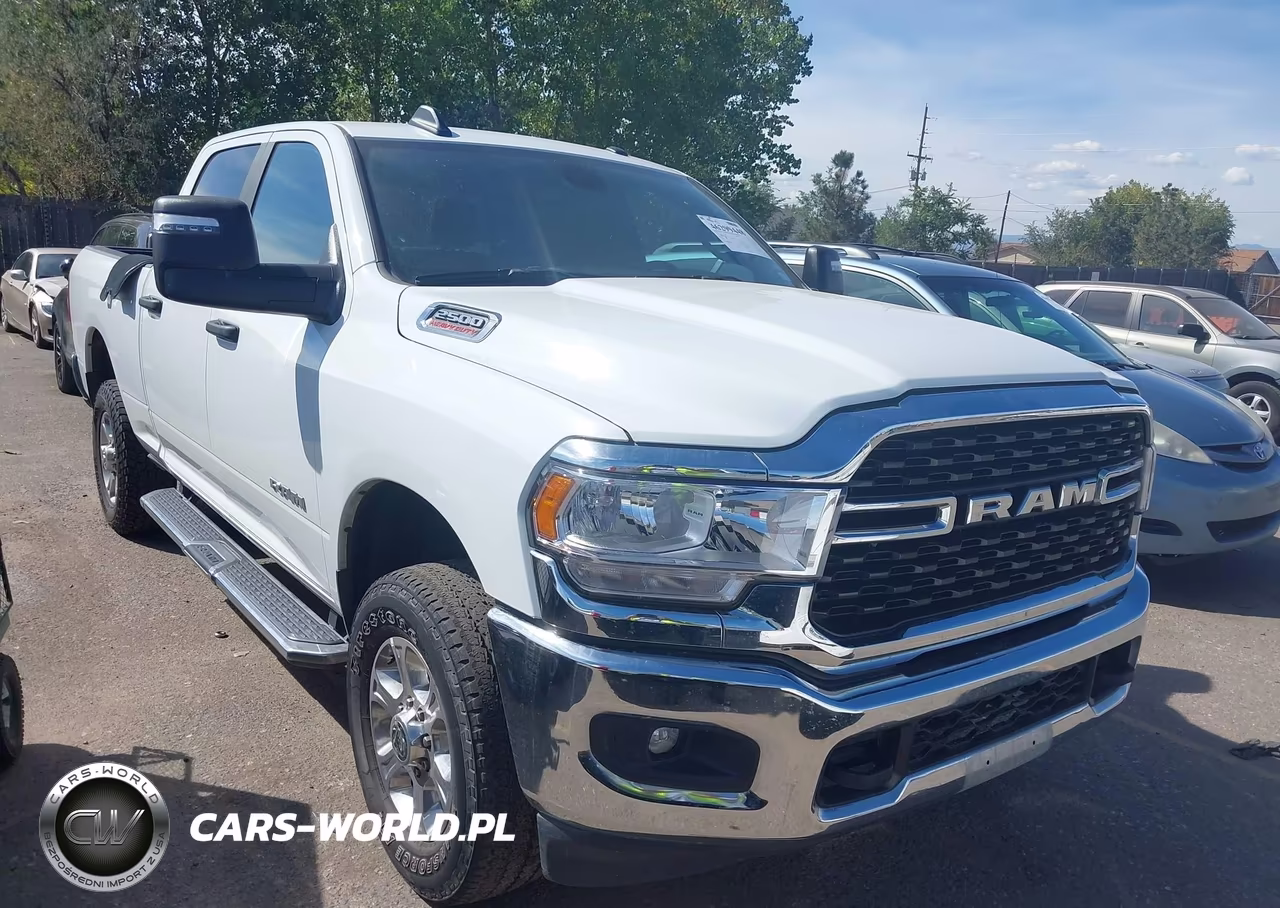 2024 Ram 2500 Big Horn 4X4 6'4 Box VIN:3C6UR5DJ1RG366556 - 1