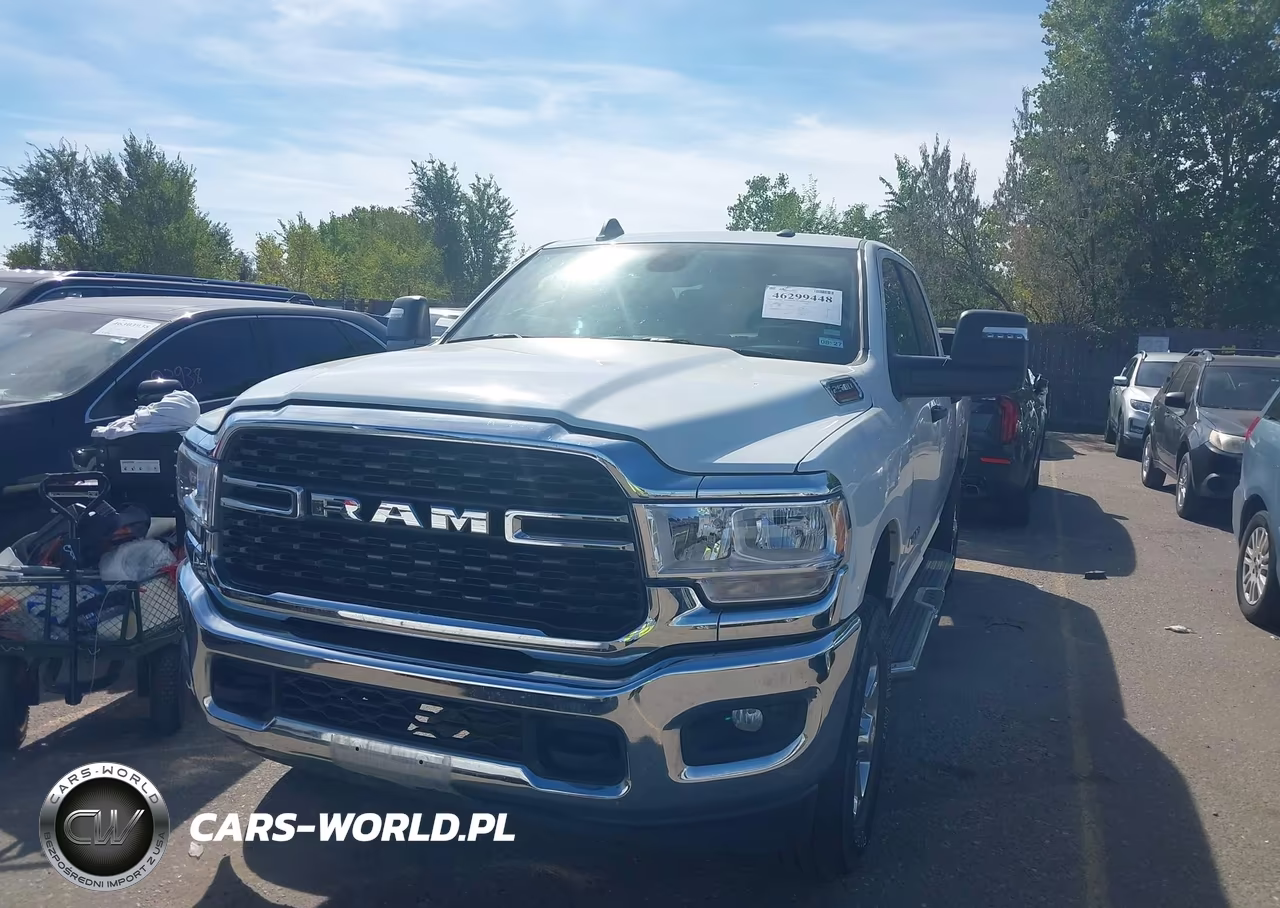 2024 Ram 2500 Big Horn 4X4 6'4 Box VIN:3C6UR5DJ1RG366556 - 12