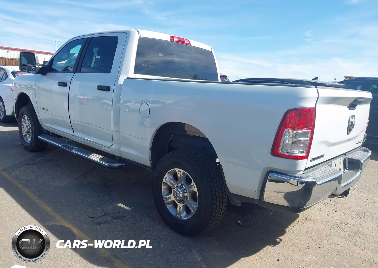 2024 Ram 2500 Big Horn 4X4 6'4 Box VIN:3C6UR5DJ1RG366556 - 14