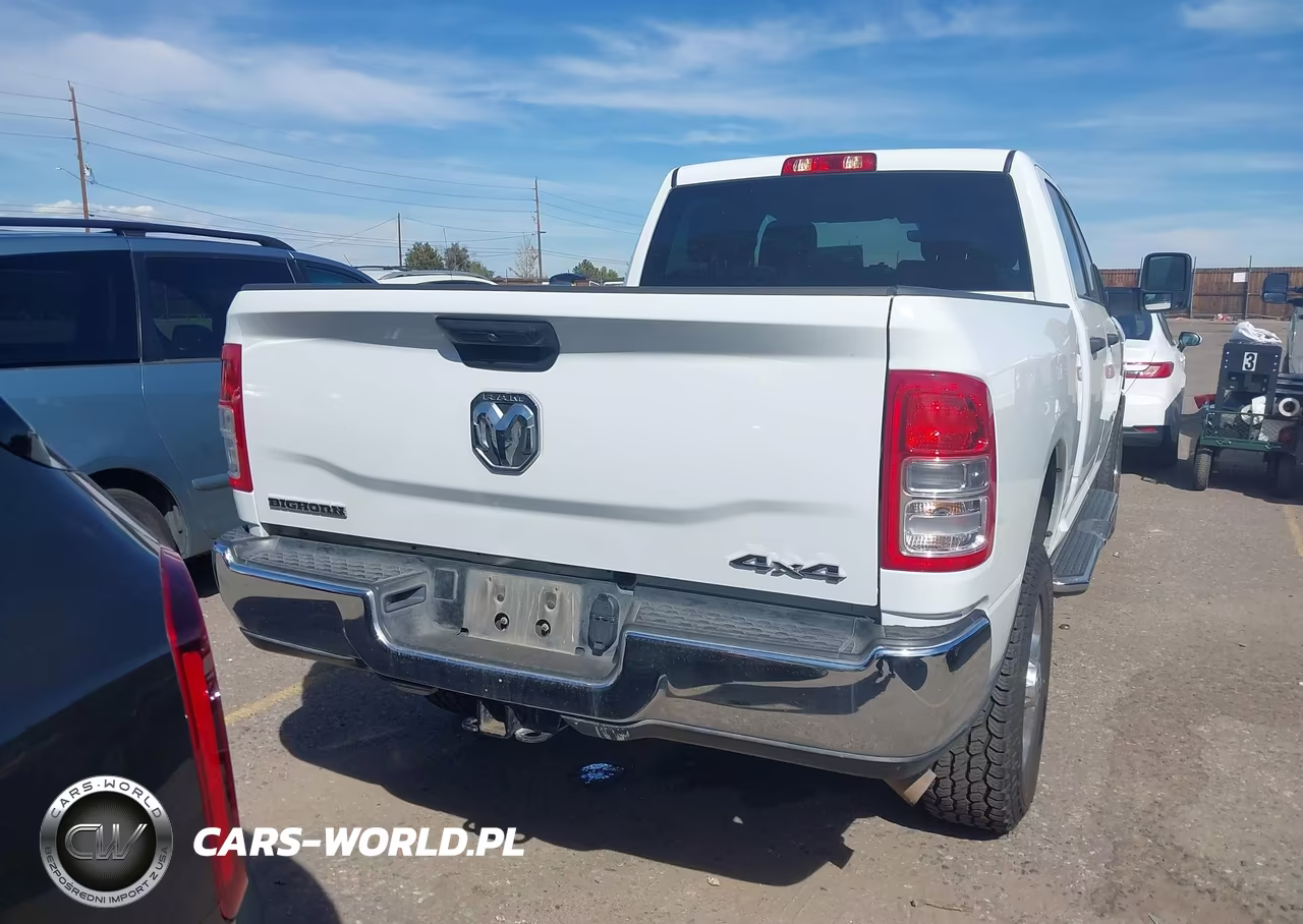 2024 Ram 2500 Big Horn 4X4 6'4 Box VIN:3C6UR5DJ1RG366556 - 16