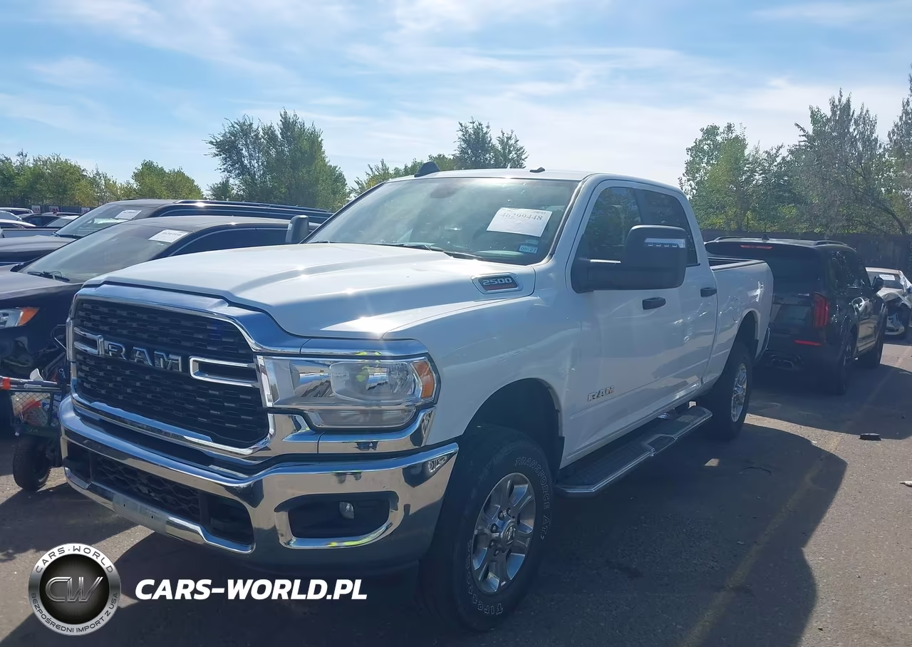 2024 Ram 2500 Big Horn 4X4 6'4 Box VIN:3C6UR5DJ1RG366556 - 2