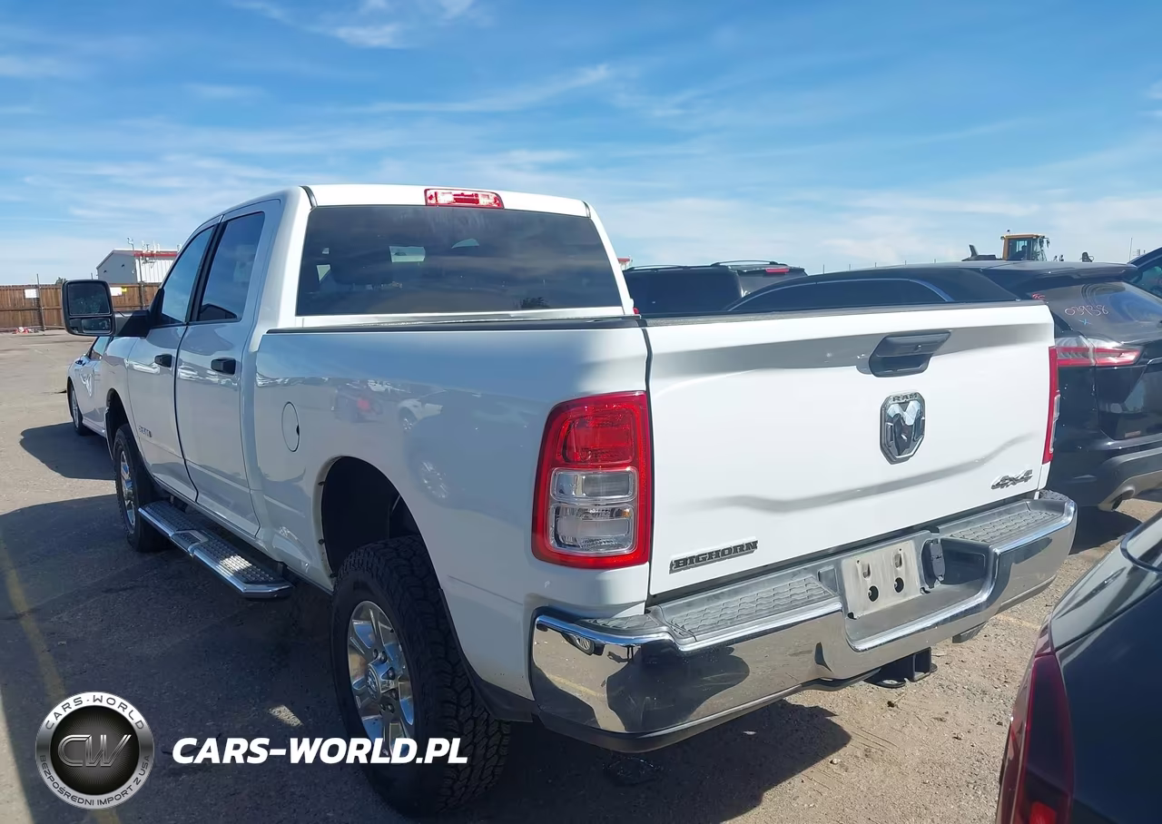 2024 Ram 2500 Big Horn 4X4 6'4 Box VIN:3C6UR5DJ1RG366556 - 3